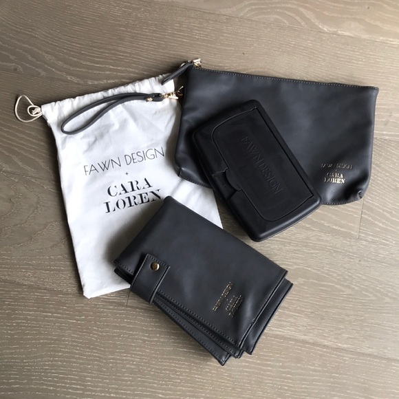 fawn design clutch